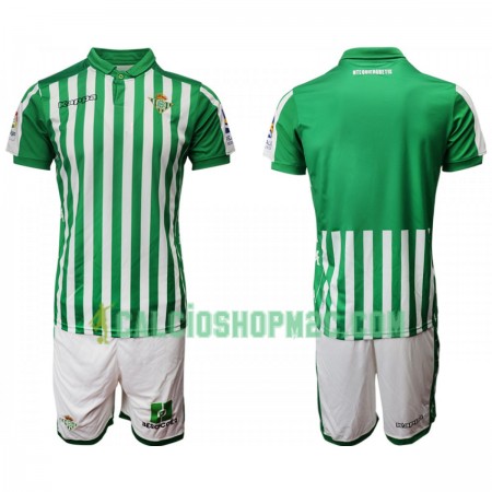 Real Betis Bambino Maglia Prima 2019/2020 Manica Corta (+ Pantaloncini)